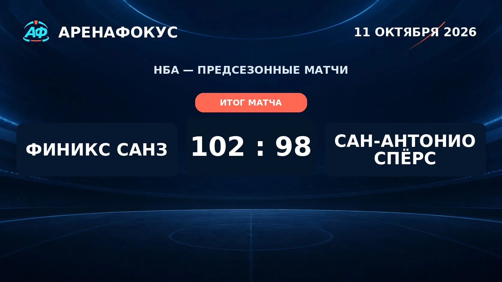 🏀 НБА