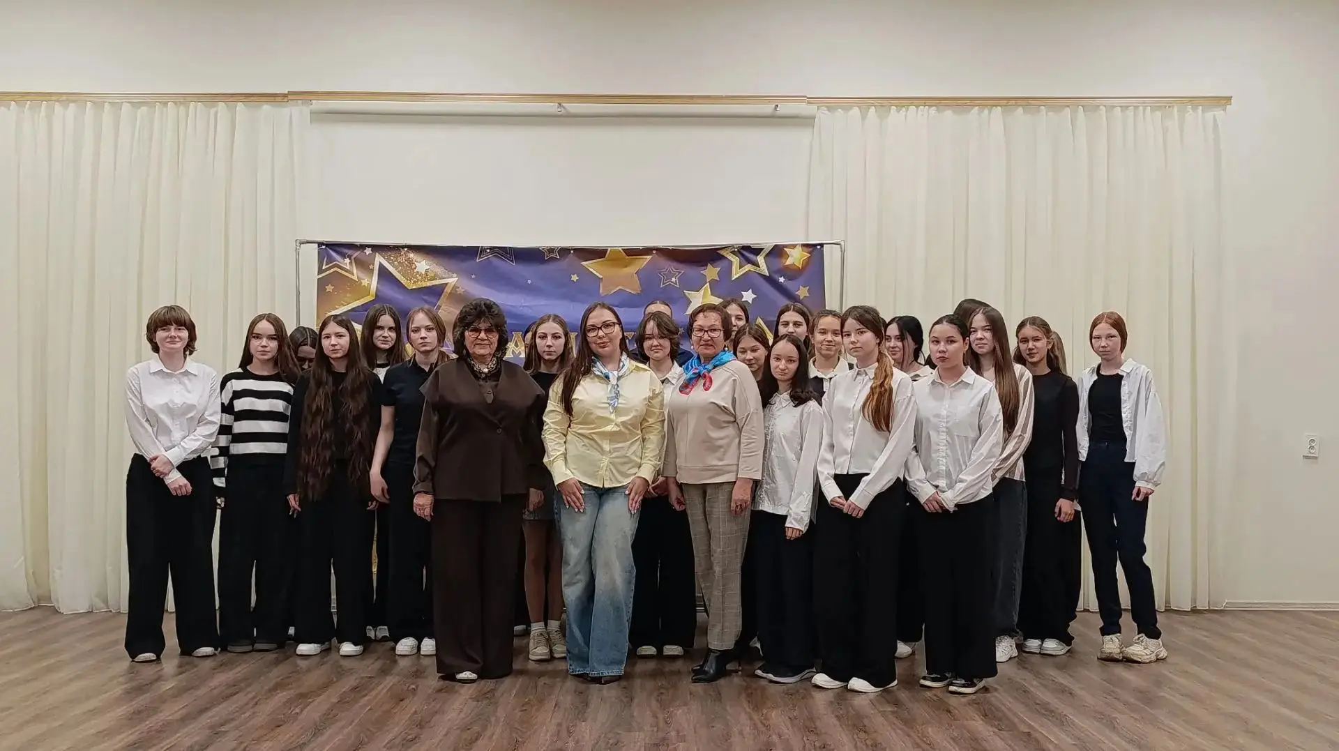 📆В преддверии Дня сельской женщины представители Урмарского отделения Союза женщин Чув...