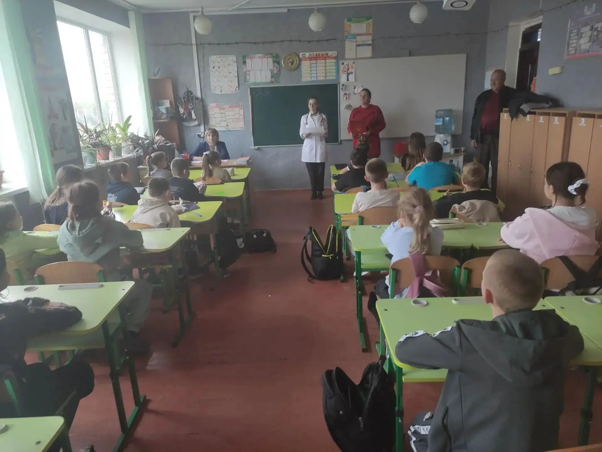 Чистые руки – залог здоровья: в Куйбышевской школе отметили Всемирный день мытья рук