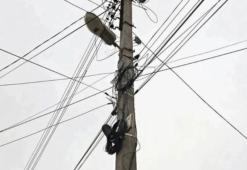 😱В Калмыкии выявили тысячи незаконных подвесов ВОЛС на опорах ЛЭП