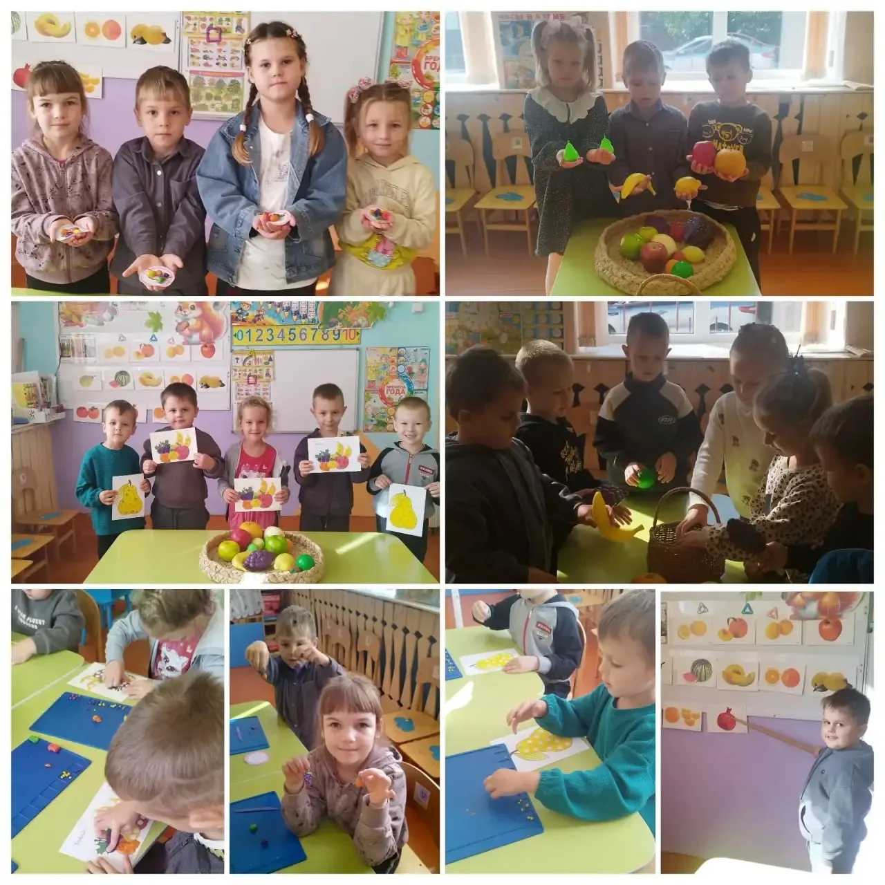 🎉 «Витаминная неделя» в группе « Радуга🌈» завершена — и это было по-настоящему сочно!