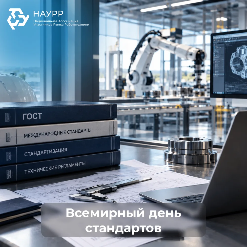 ✅14 октября – Всемирный день стандартов. И НАУРР поздравляет всех, кто превращает хаос ...