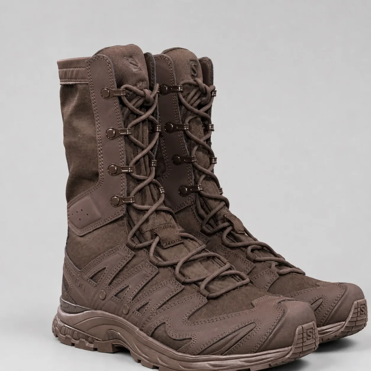 Ботинки XA Forces Jungle SALOMON, цвет Earth Brown