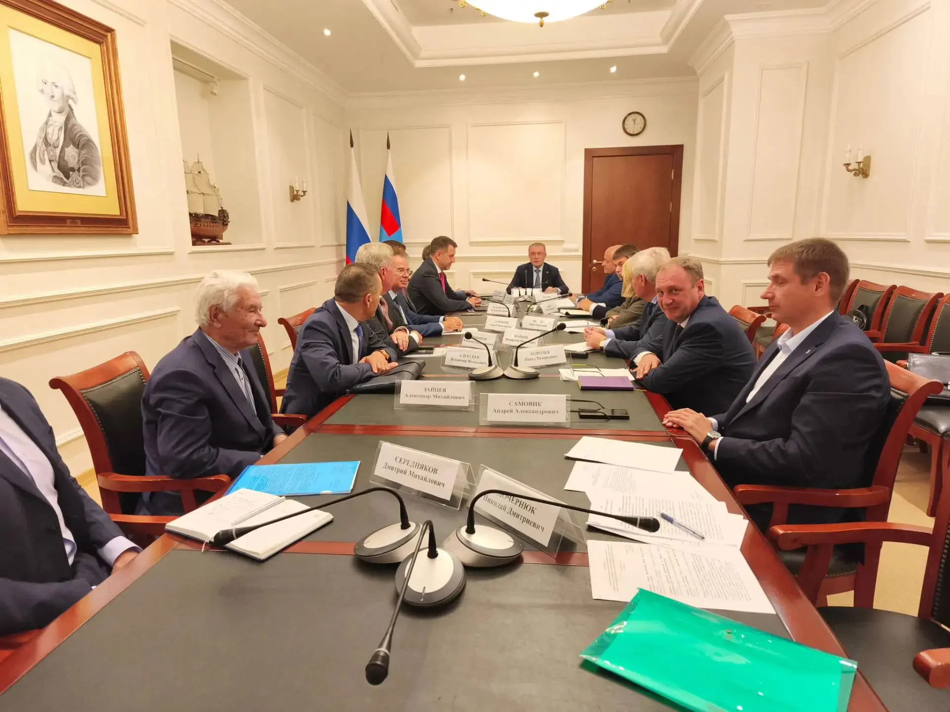13 октября в Министерстве транспорта Российской Федерации состоялось совещание под пред...