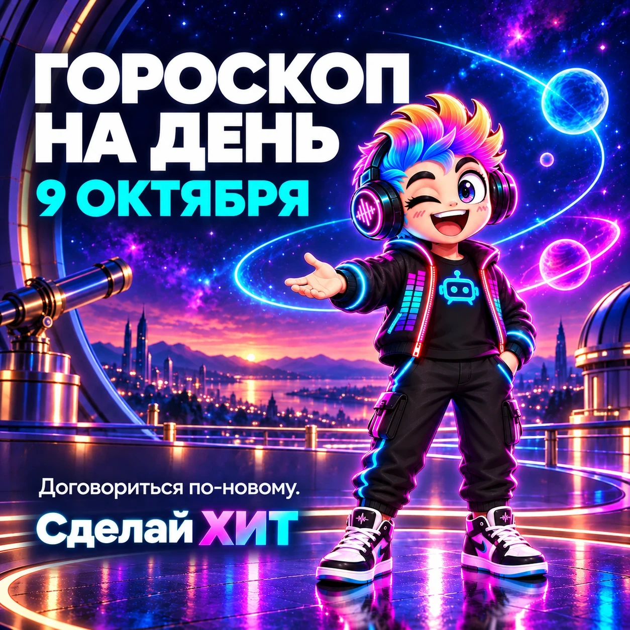 🌙 ГОРОСКОП НА 9 ОКТЯБРЯ