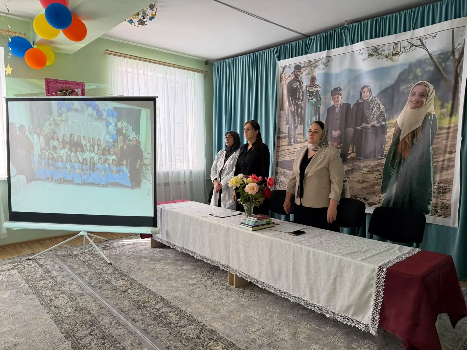 Важная встреча в нашем детском саду! 👨‍👩‍👧‍👦