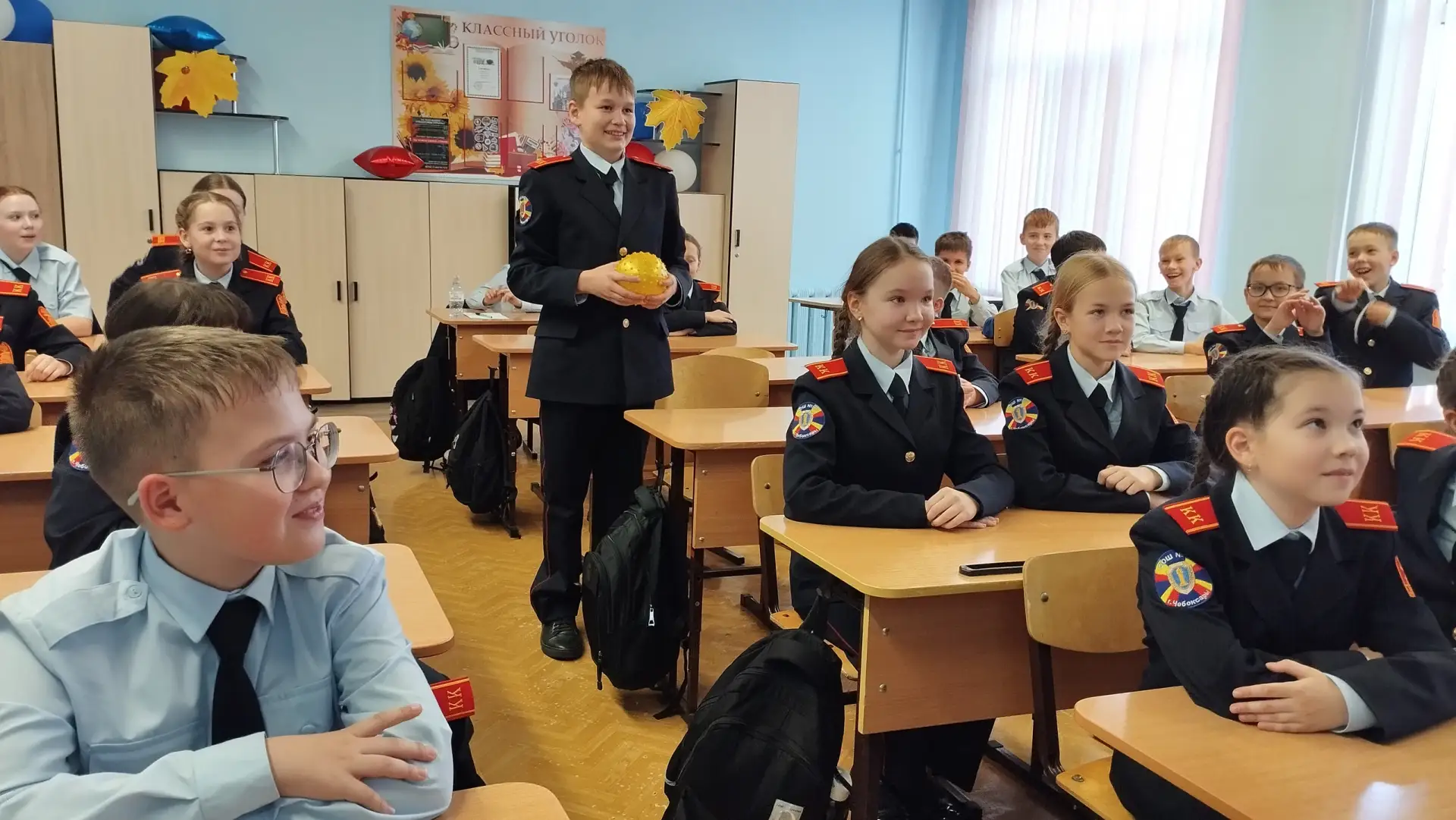 «Я среди других»: пятиклассники-кадеты учились понимать себя и окружающих