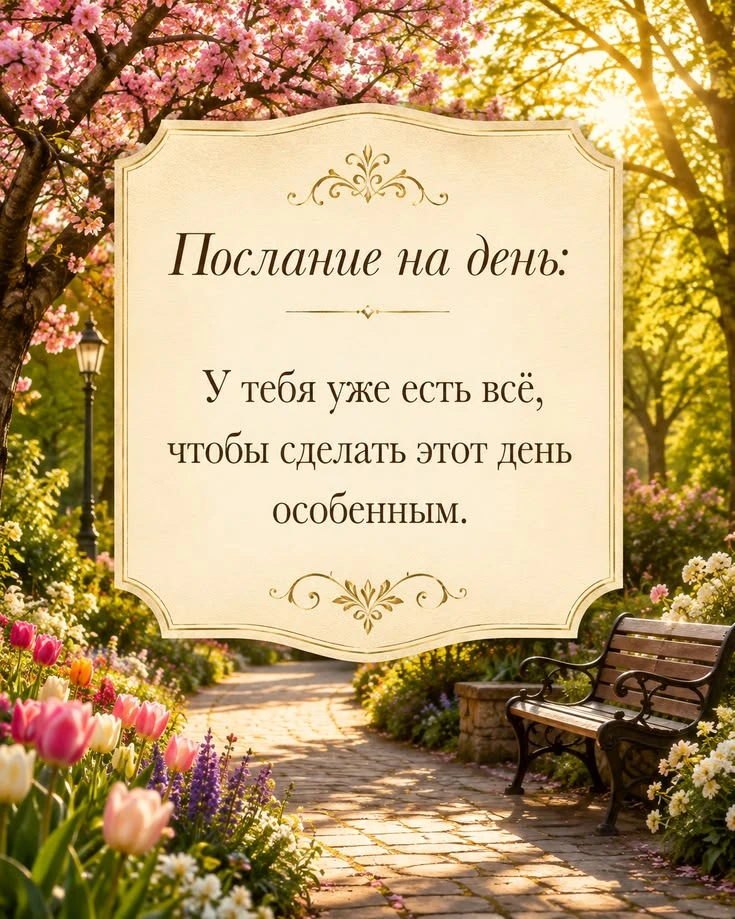 ✅ Сила слова