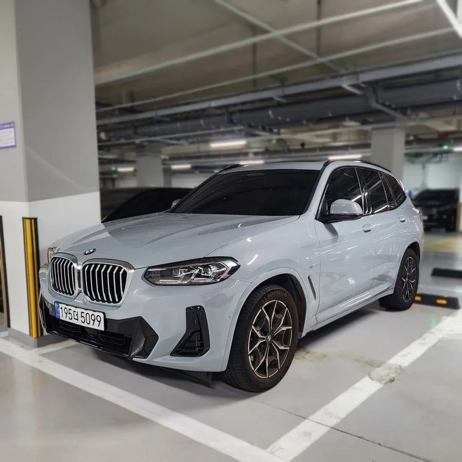 🇩🇪 BMW X3 (G01) xDrive 20i M Sport 2024: Компактный премиальный кроссовер с панорамой...