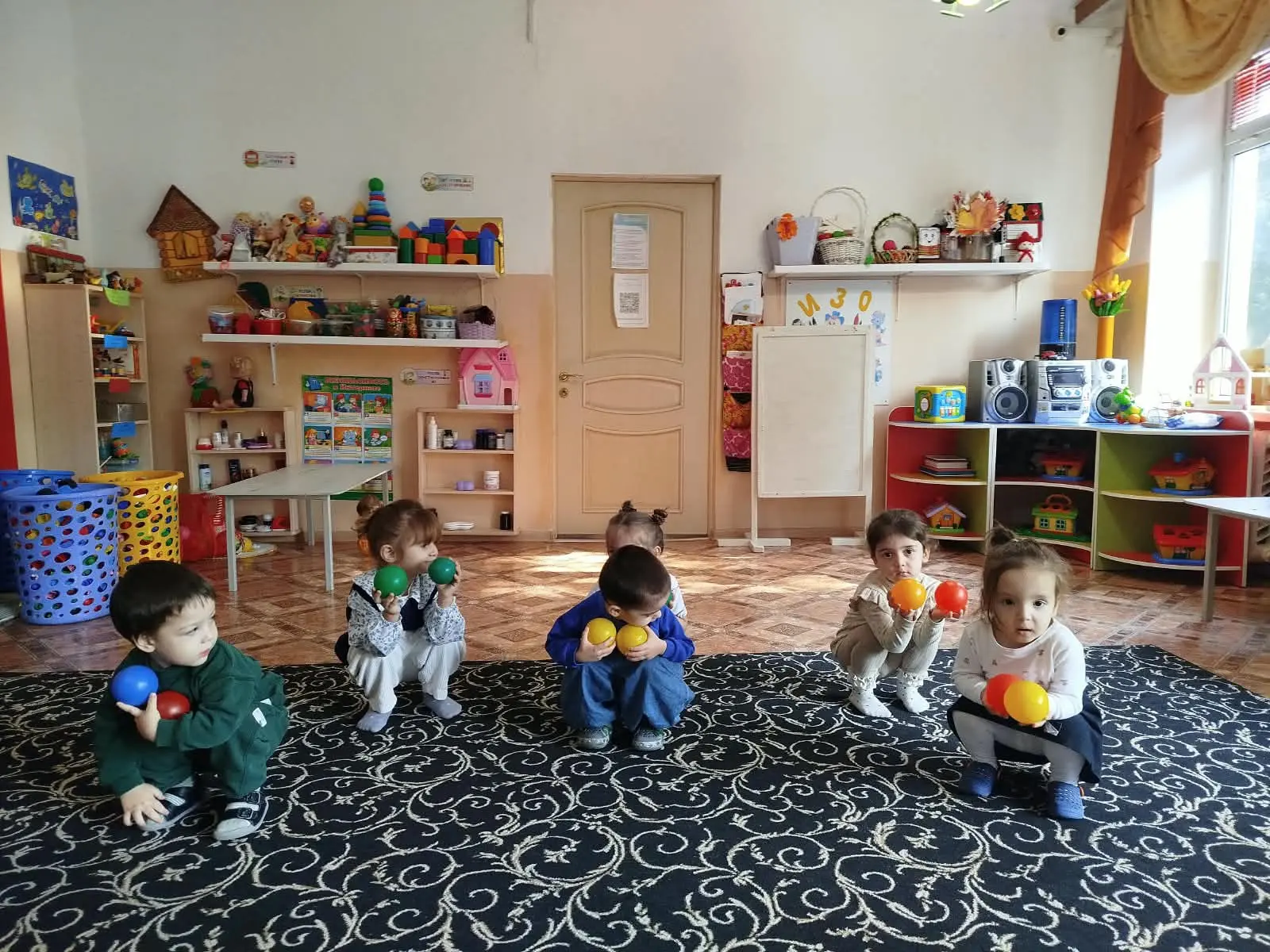 Утренняя гимнастика