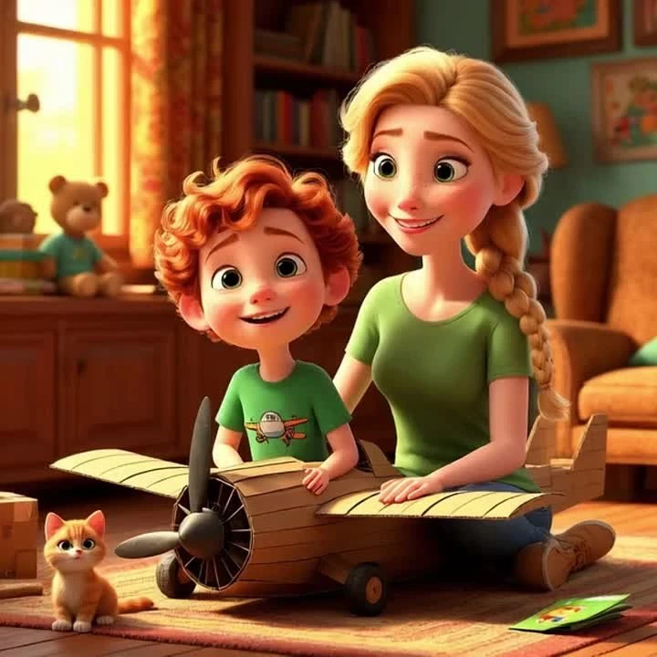 🧐 Никогда не гадали, глядя на своего малыша, что там у него в голове?