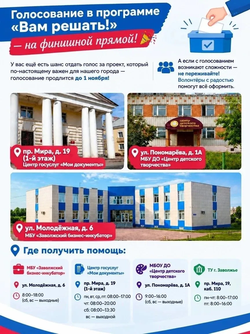 Голосование в программе «Вам решать!» — на финишной прямой!