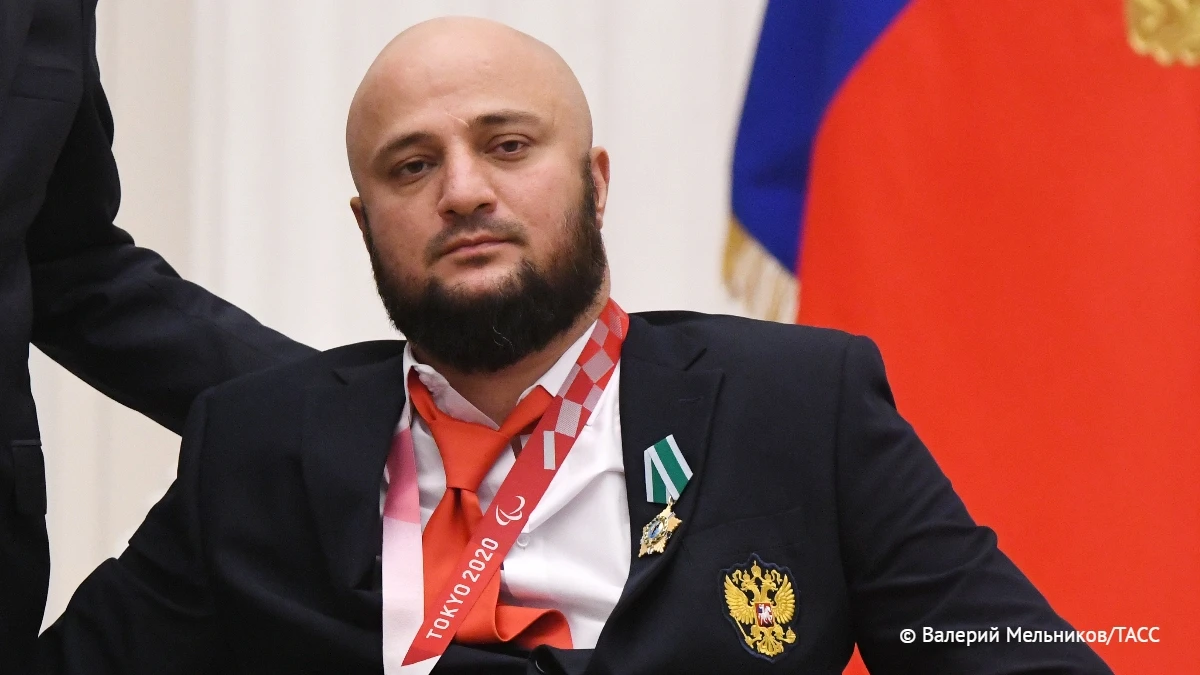 Умер паралимпийский чемпион в метании клаба (булавы) Муса Таймазов, ему было 42 года. П...