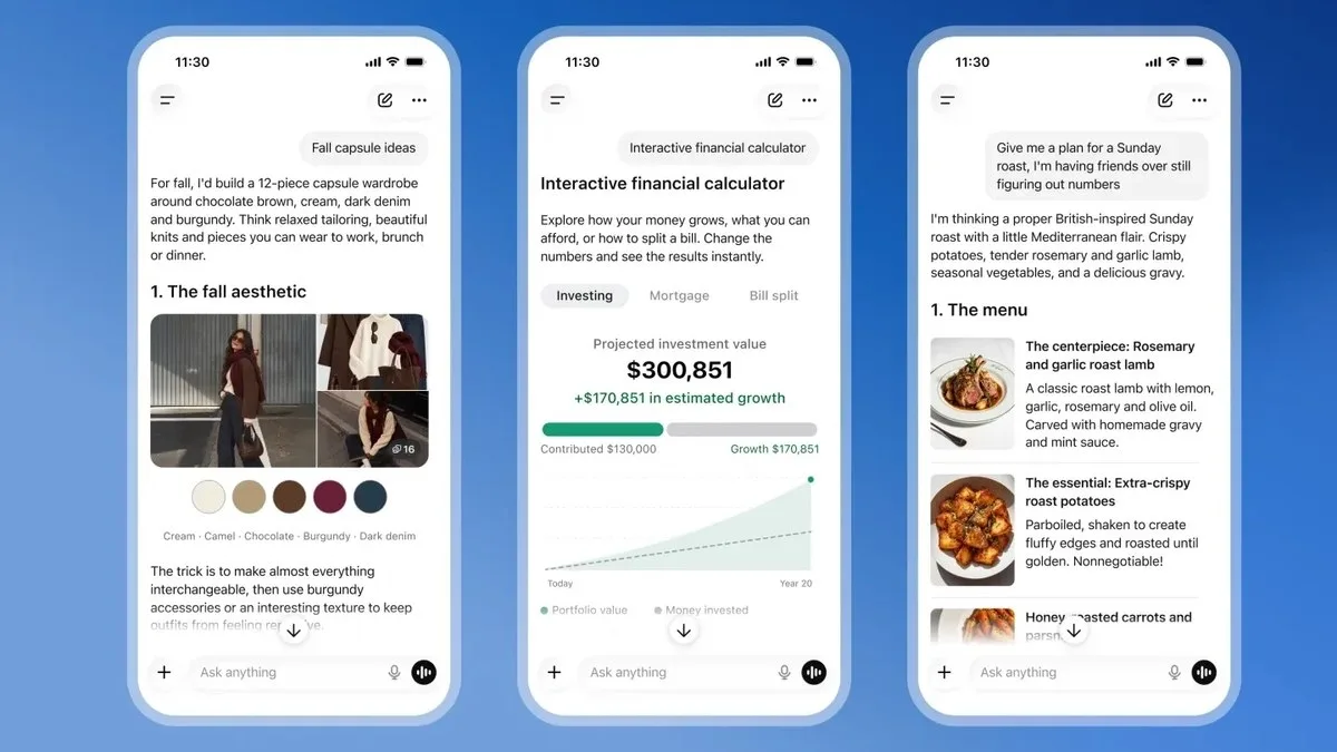 🔵 ChatGPT начал отвечать картами, графиками и калькуляторами
