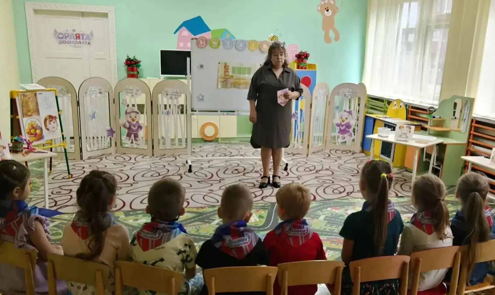 "Добро пожаловать  в мир Орлят!"