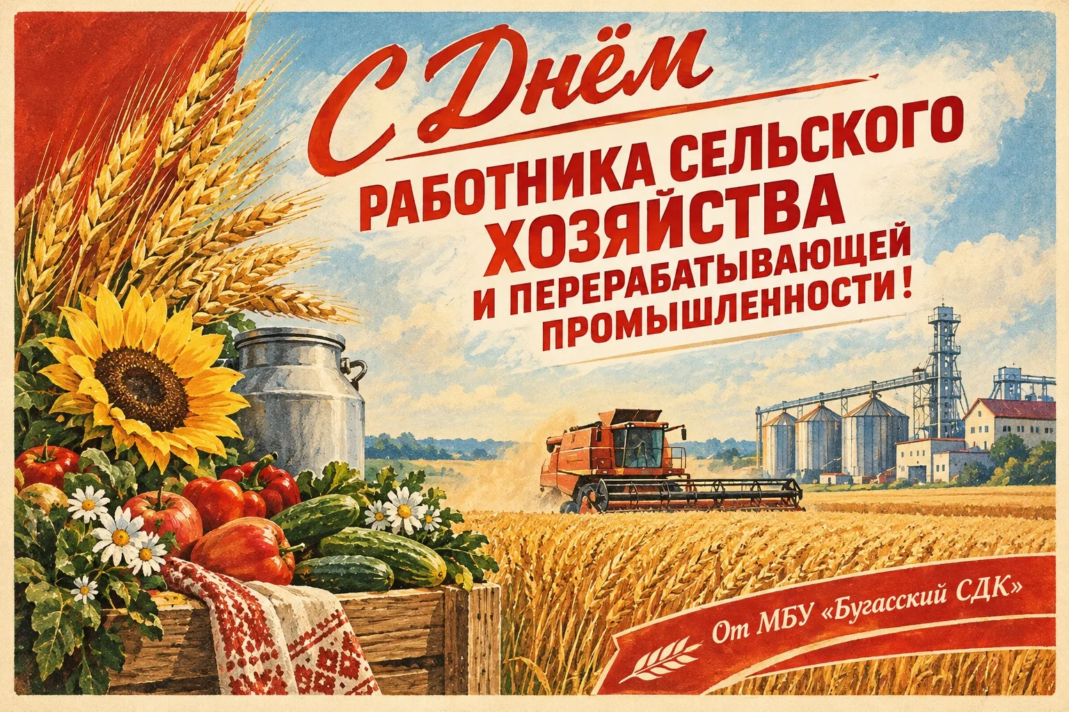 🌻 Танцуем за тех, кто кормит страну!