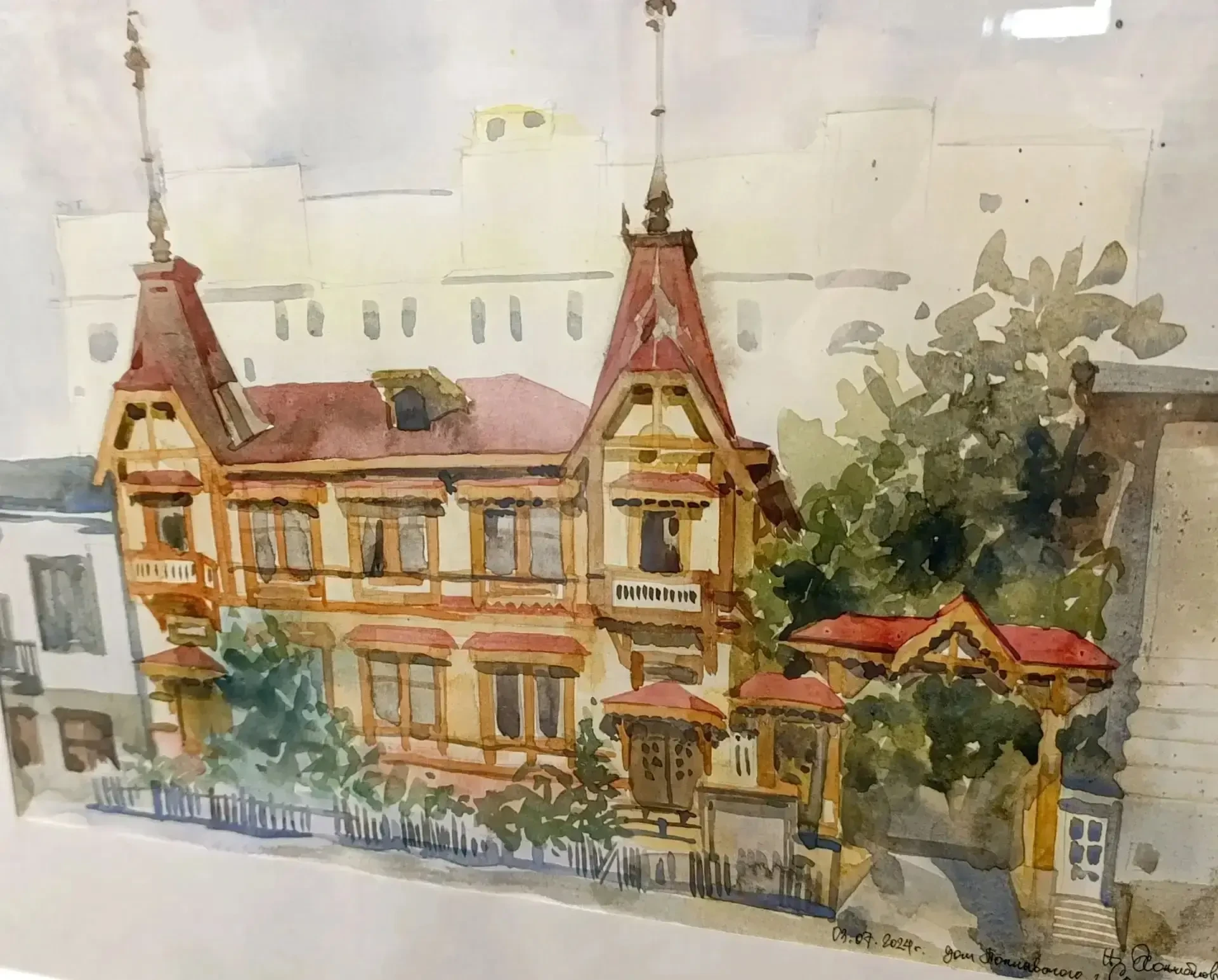 Какой натюрморт, какой пейзаж! 🎨