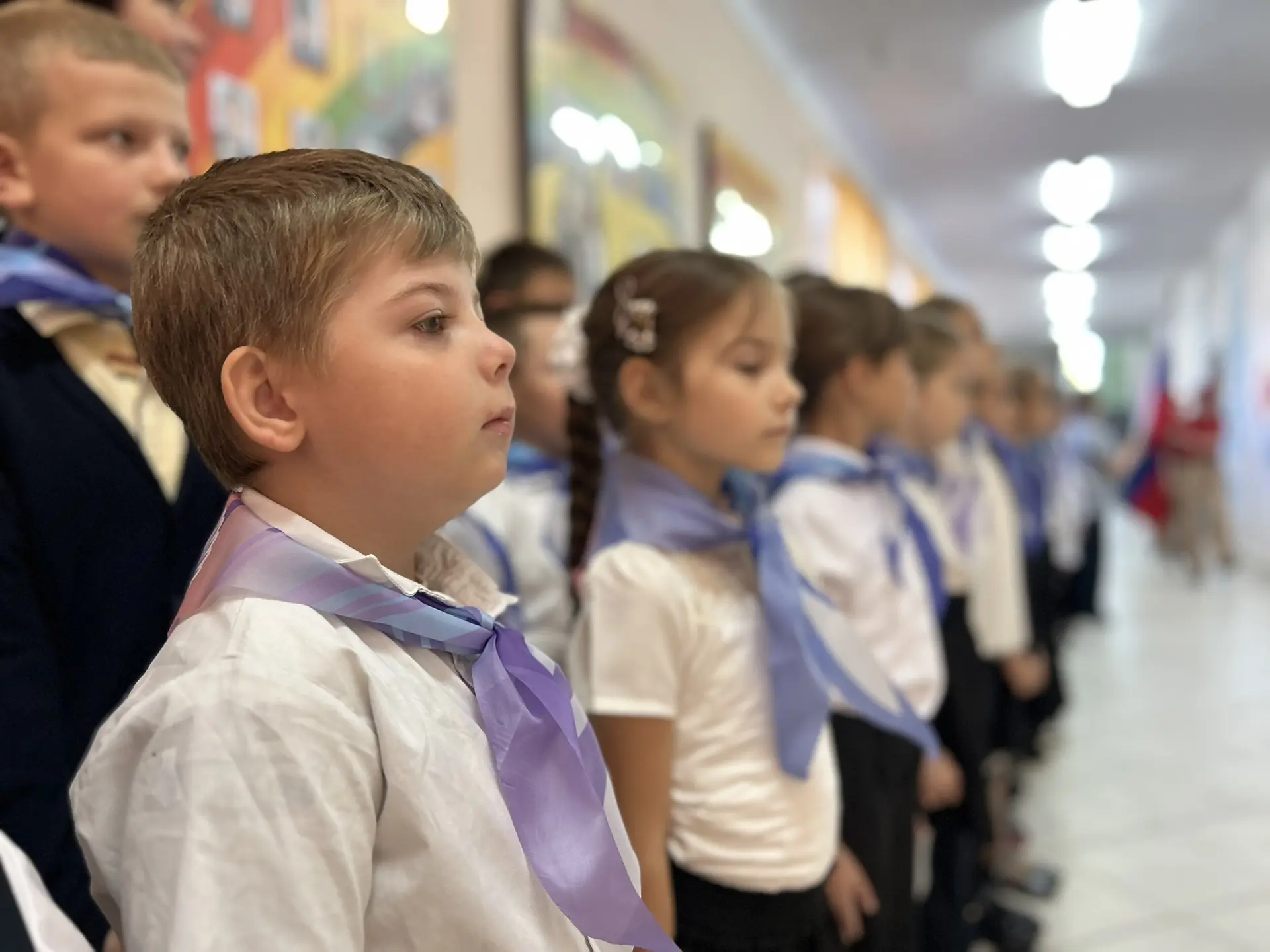 ✨Начали рабочую неделю с еженедельной линейки.