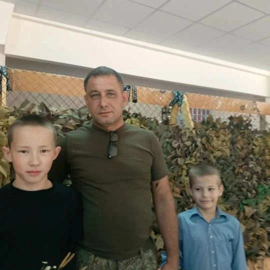 Встреча с бойцом СВО Денисом Качуриным в СДК ст. Абадзехская