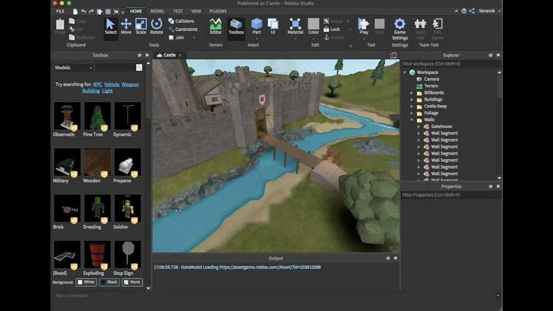 Программирование Roblox Studio, cоздание игр Luau
