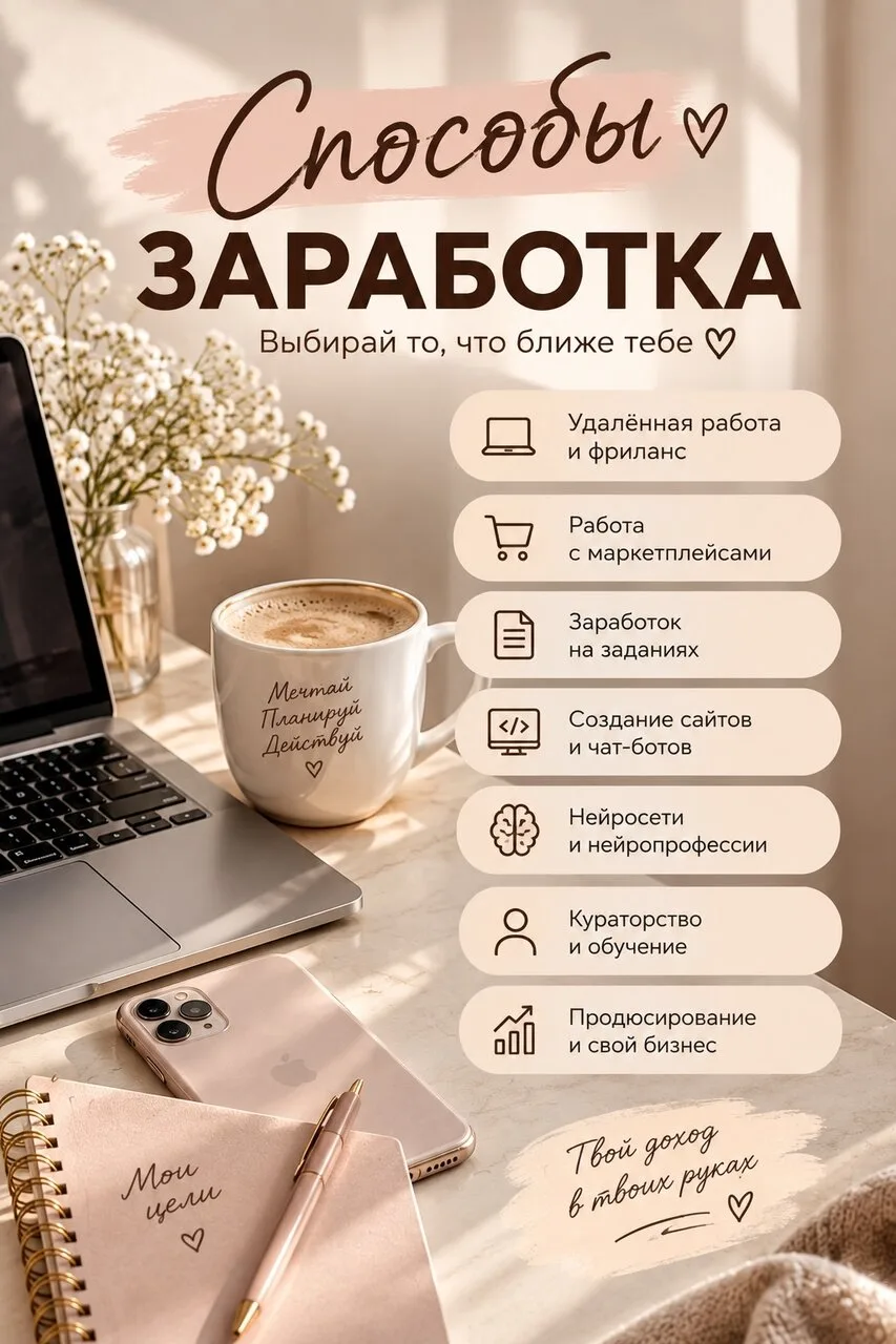 ХОЧЕШЬ ЗАРАБАТЫВАТЬ ОНЛАЙН, НО НЕ ЗНАЕШЬ, С ЧЕГО НАЧАТЬ?