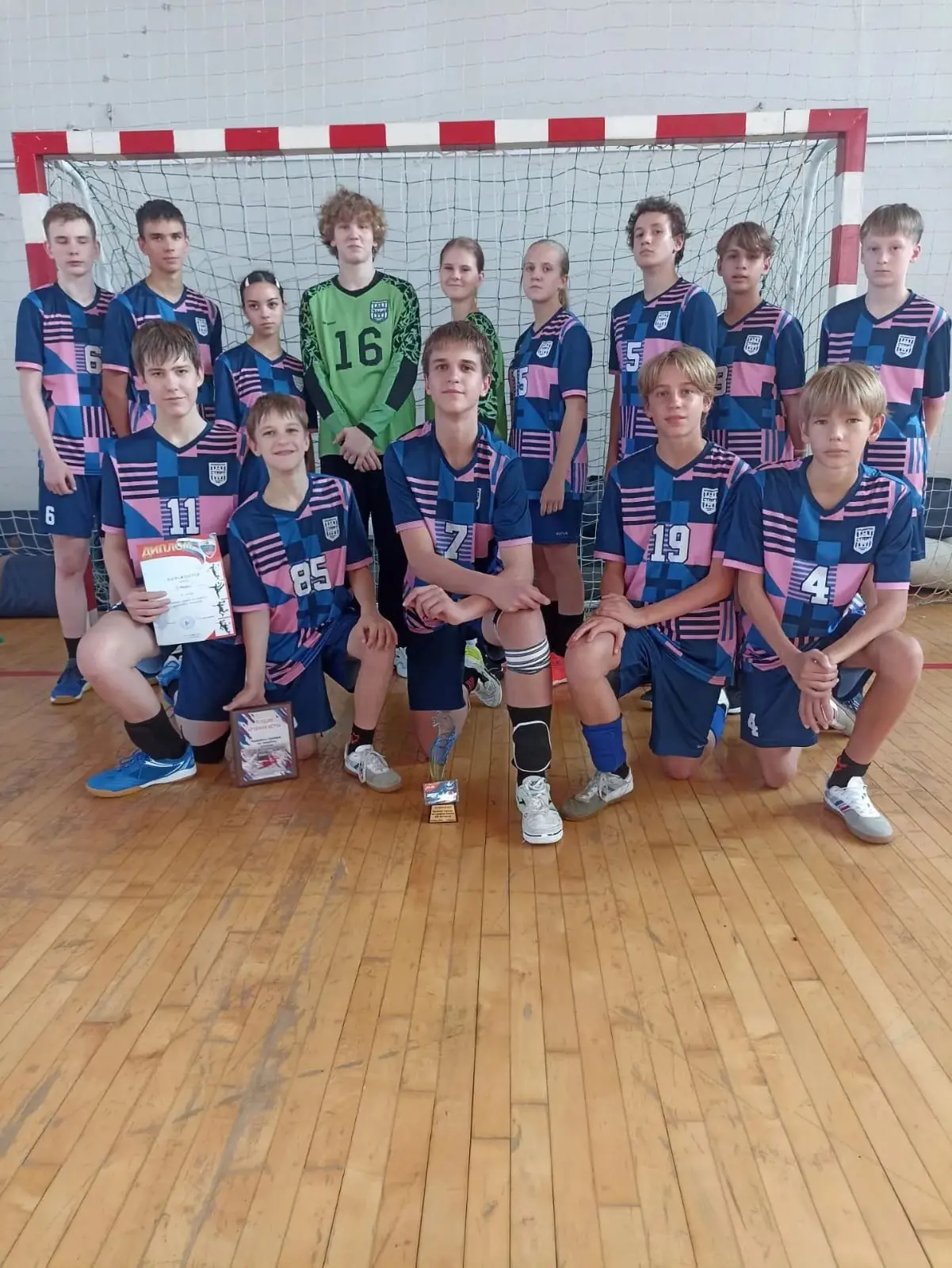 Уссурийский гандбол🏆