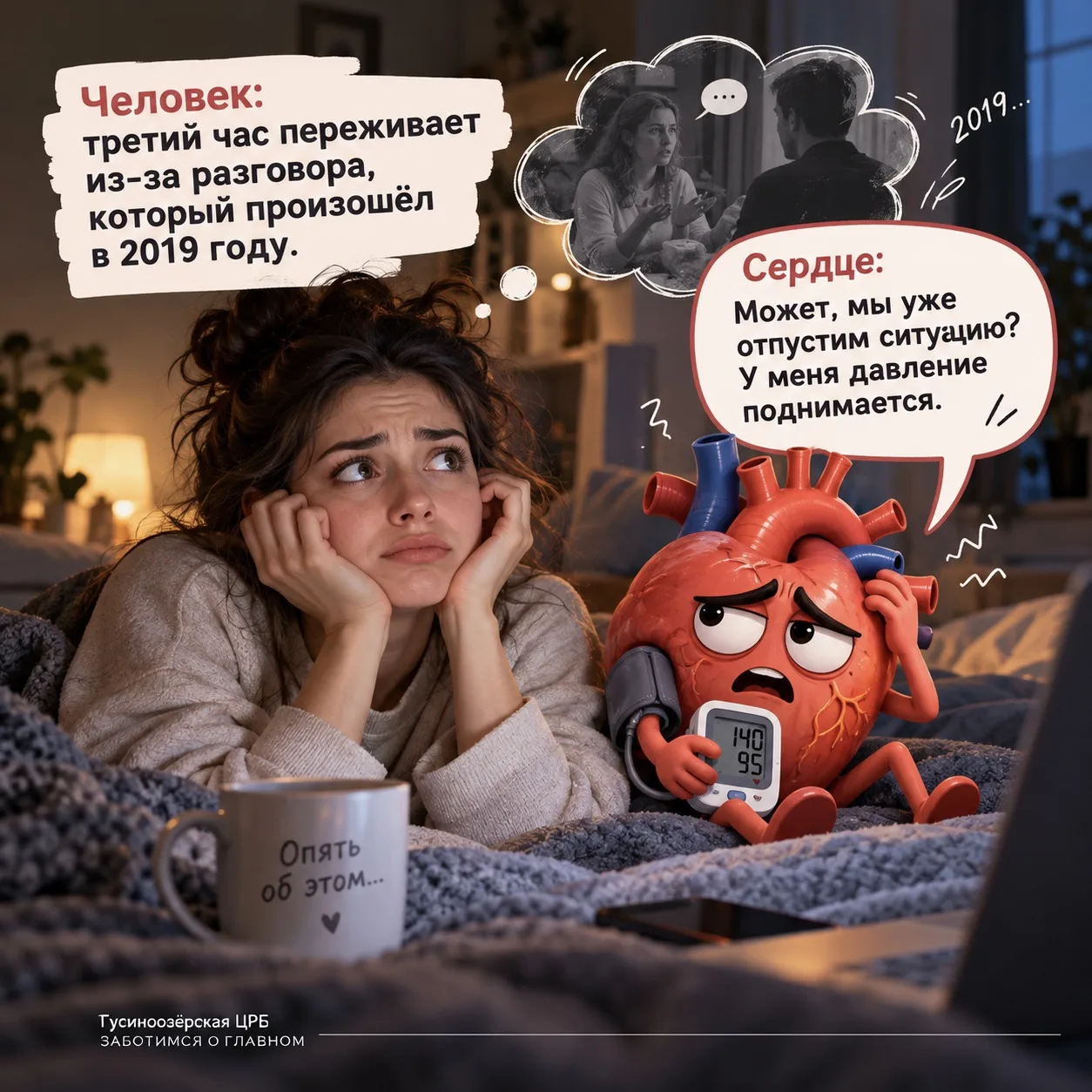 🫀👀 Сердце работает 24/7, без отпусков и выходных. А мы ему что?
