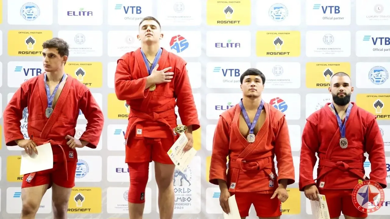 🥇 Рузавин Николай — победитель Первенства мира по самбо!