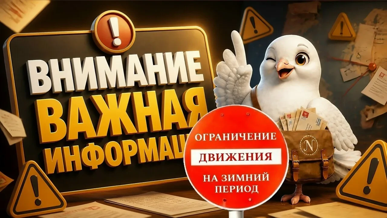 🚧 В Новоуральске вводят зимние ограничения движения