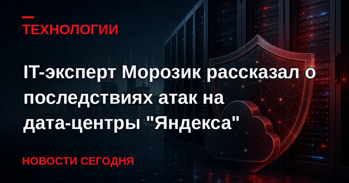 В результате атак на дата-центры "Яндекса" пострадали почти все сервисы компании, а на ...