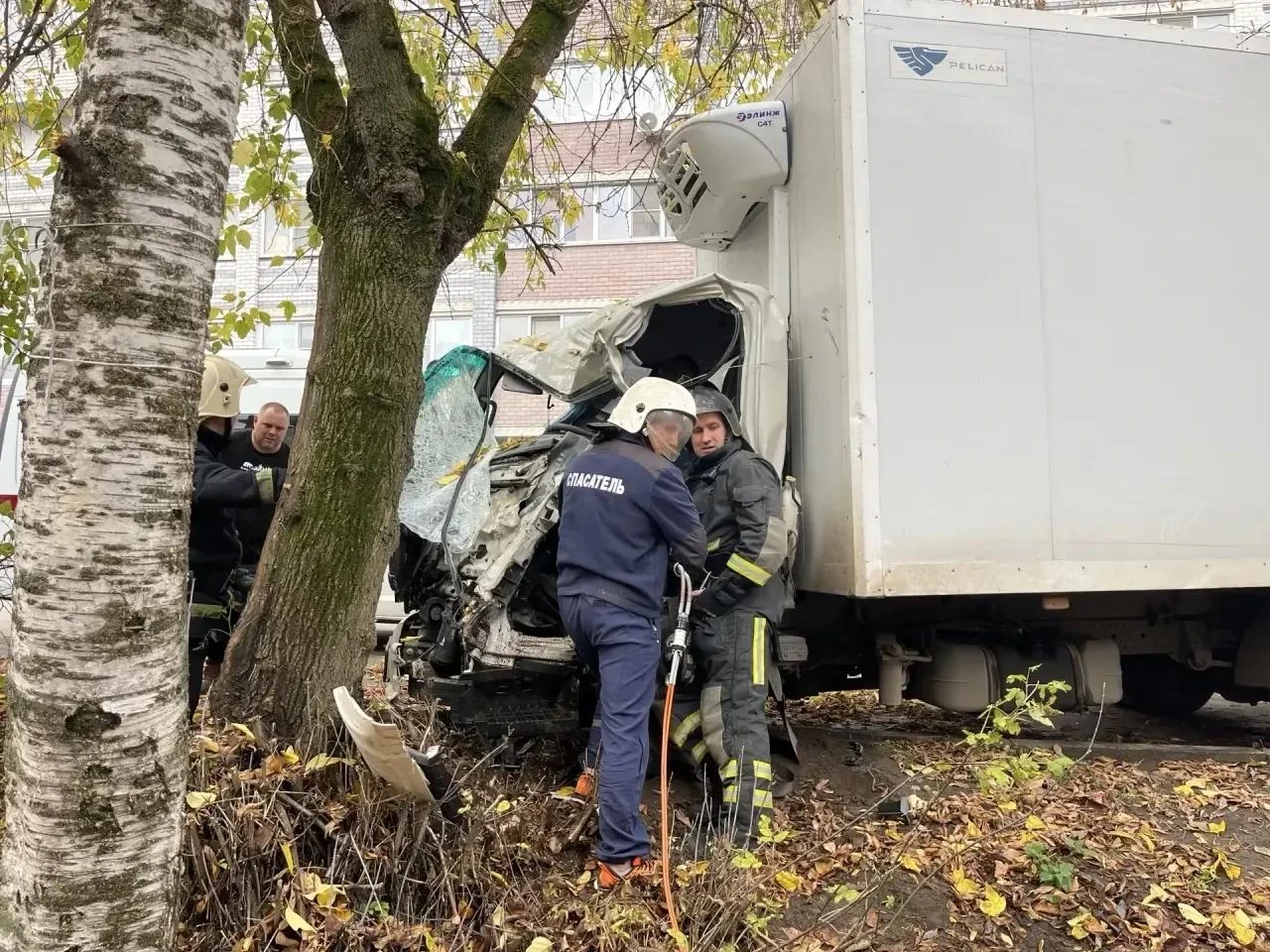 Четыре человека пострадали в ДТП с 4 машинами во Владимире