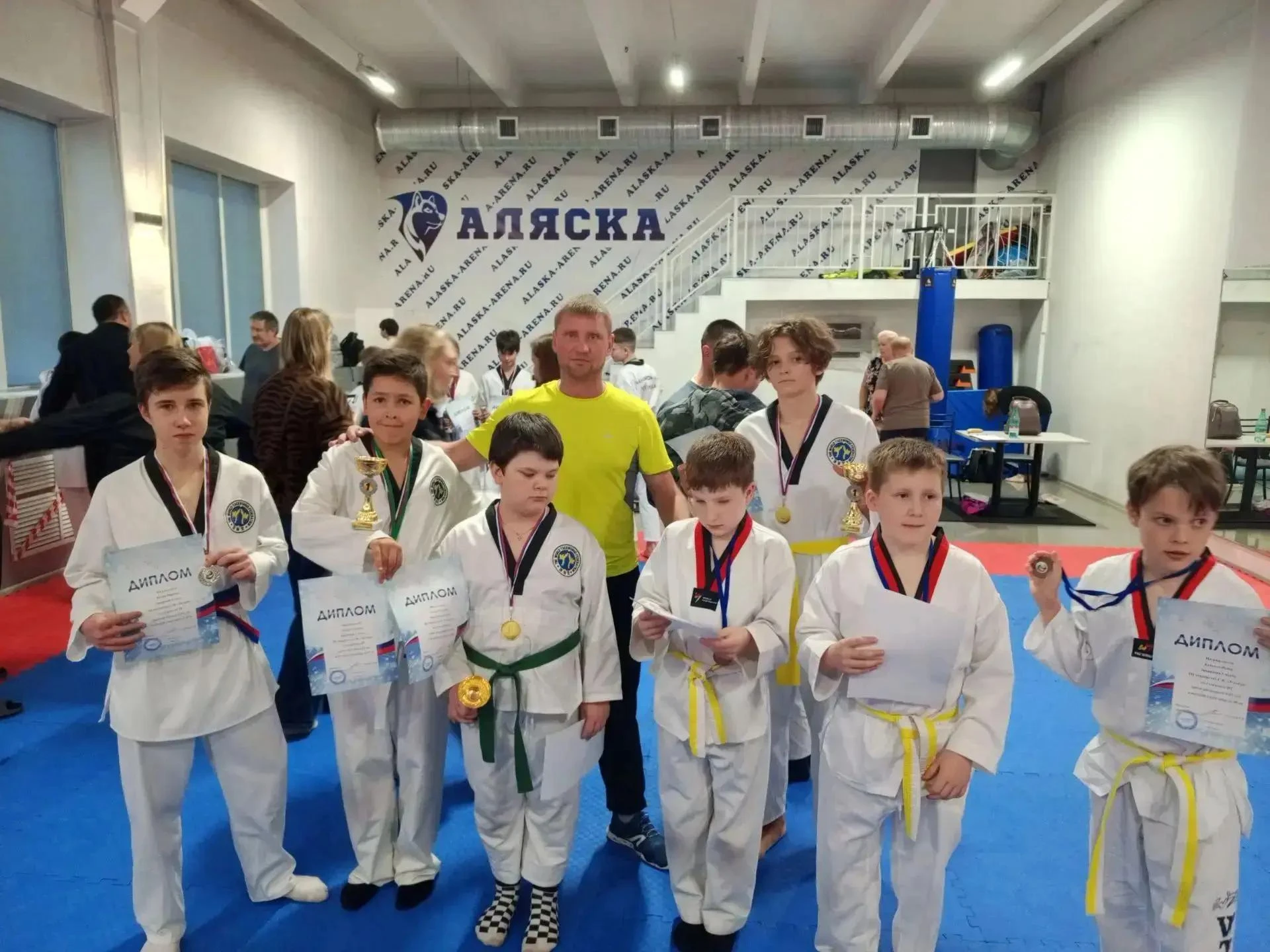🏆 Наши спортсмены — гордость школы!