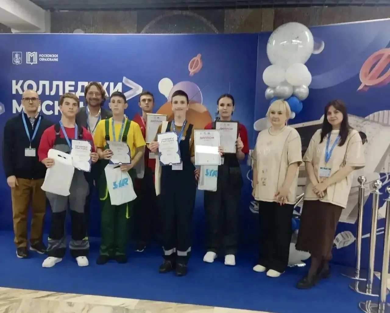 🏆 Гордимся результатами наших учеников на XII Московском чемпионате «Абилимпикс–2026»!
