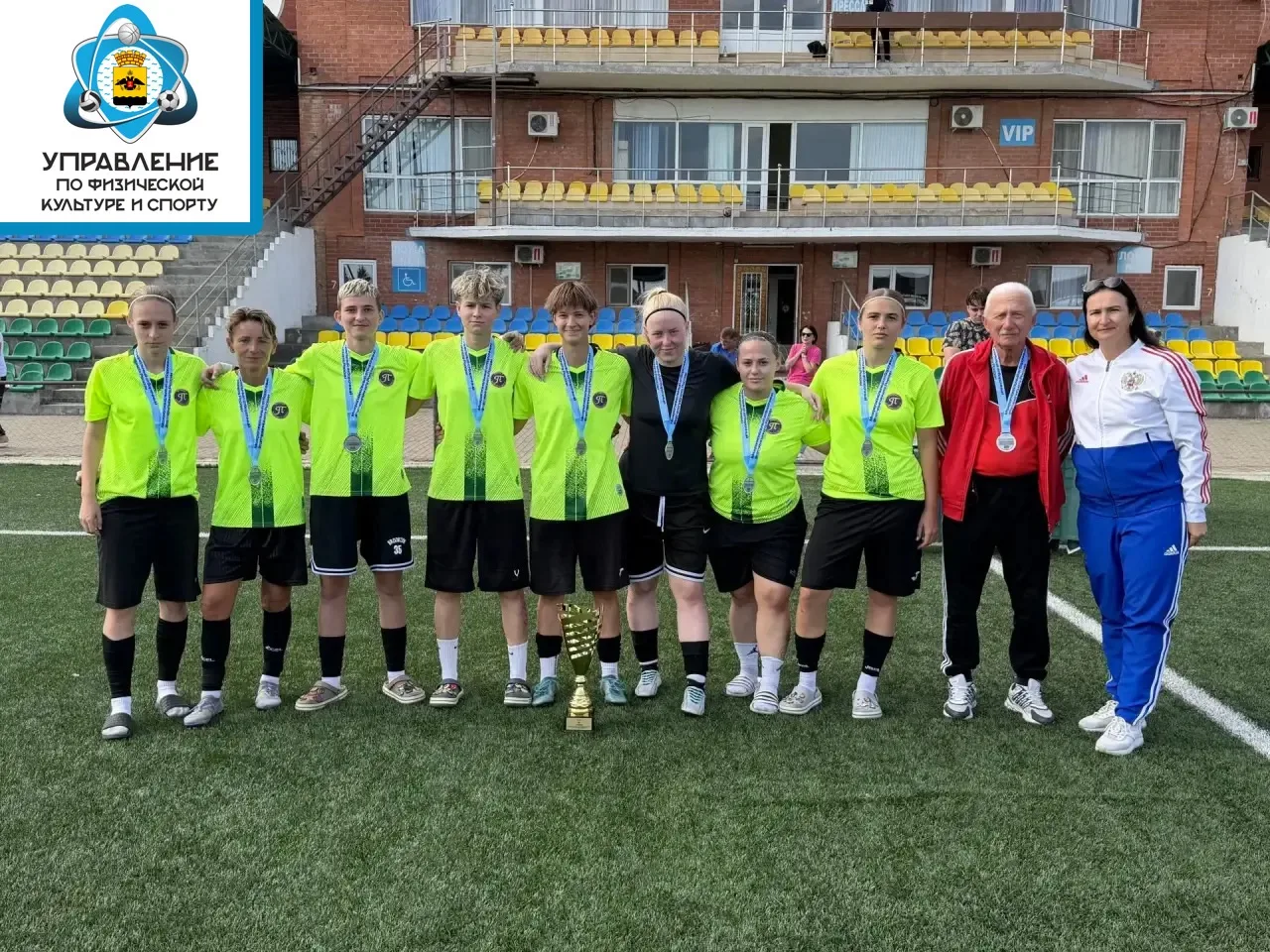 ⚽️🥈Серебро межрегиональных соревнований по мини-футболу!