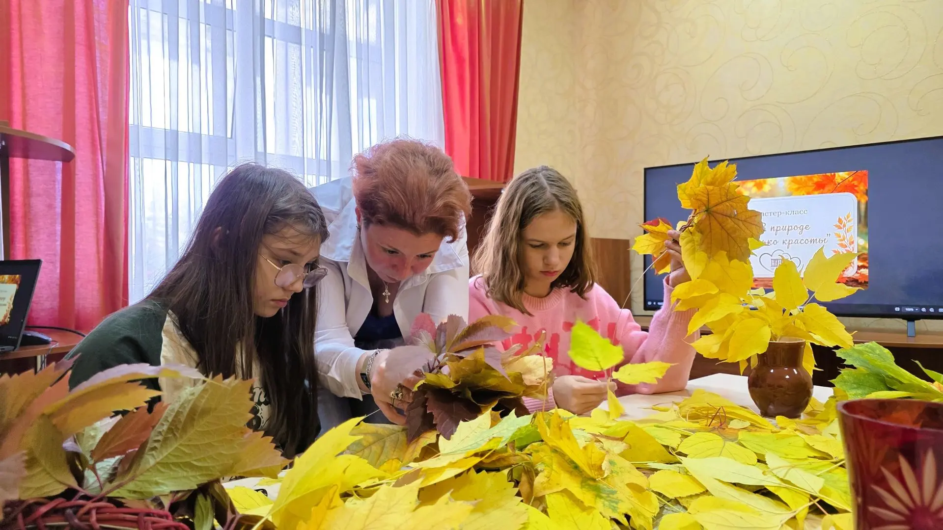 🍁В учреждениях культуры продолжается марафон осенних событий💫
