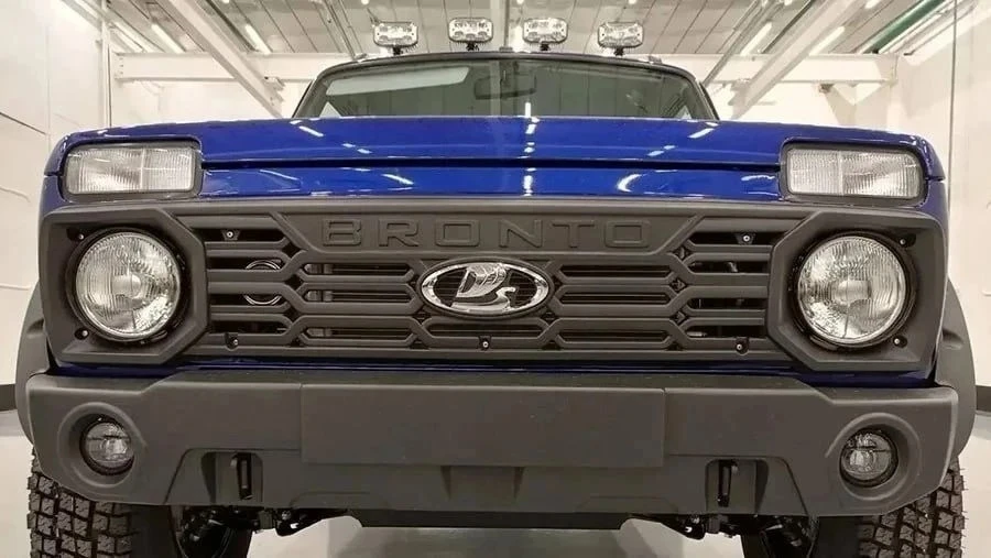 АвтоВАЗ выпустил обновлённую Niva Bronto.