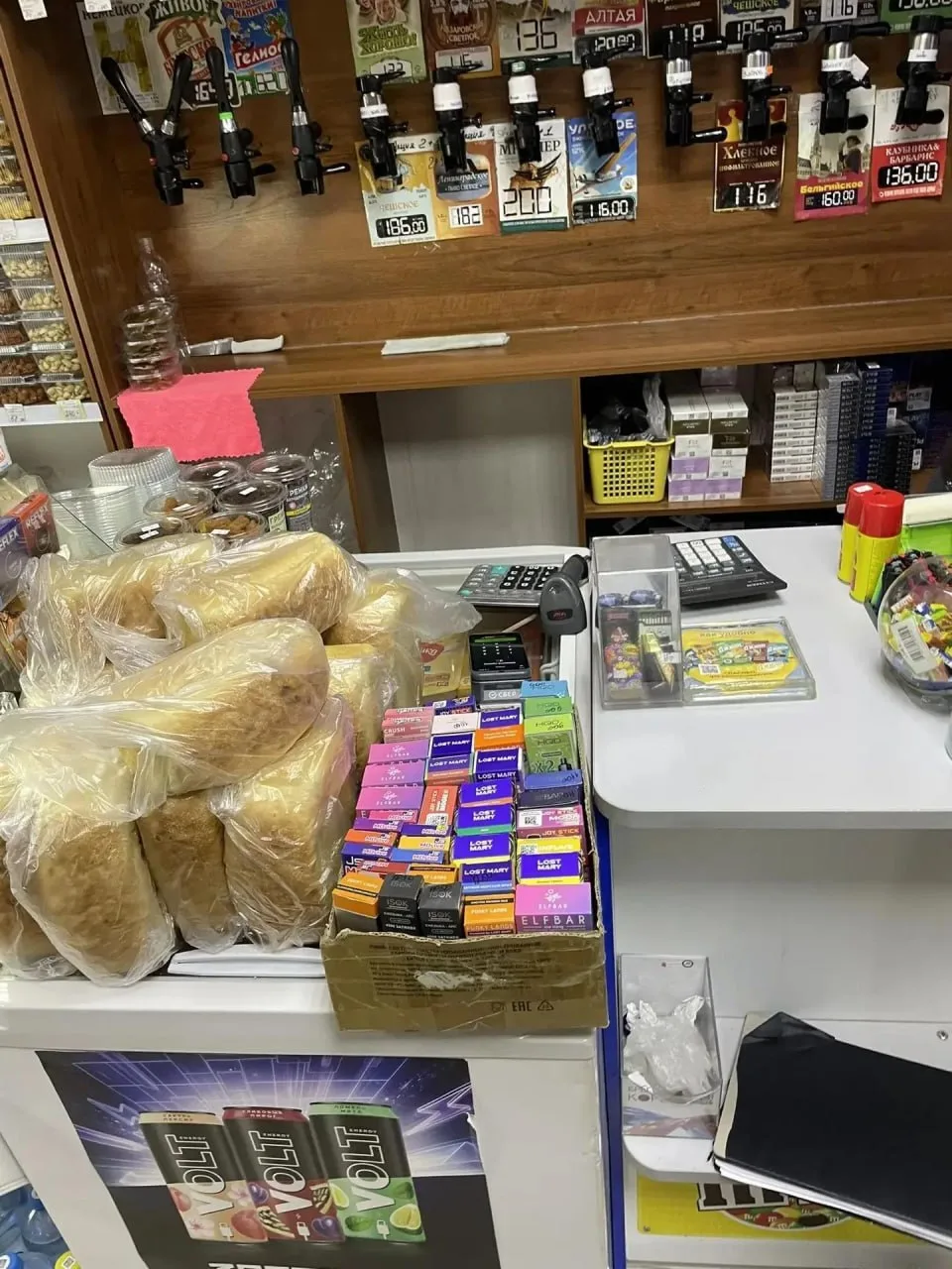 ❌ В Усолье-Сибирском и Белореченском изъяли нелегальные вейпы почти на 100 тысяч рублей