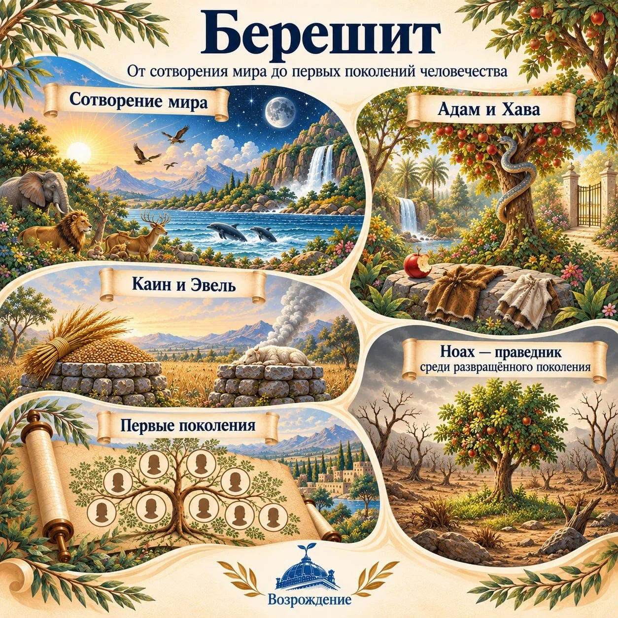 📖 Берешит — с чего всё началось?