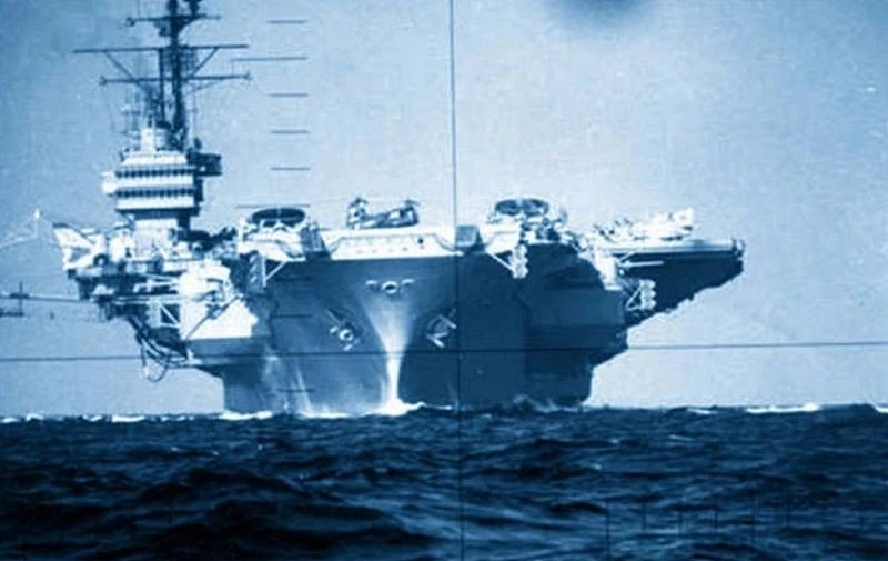 🇷🇺⚓🇺🇸  Роковое всплытие: К-314 и USS Kitty Hawk