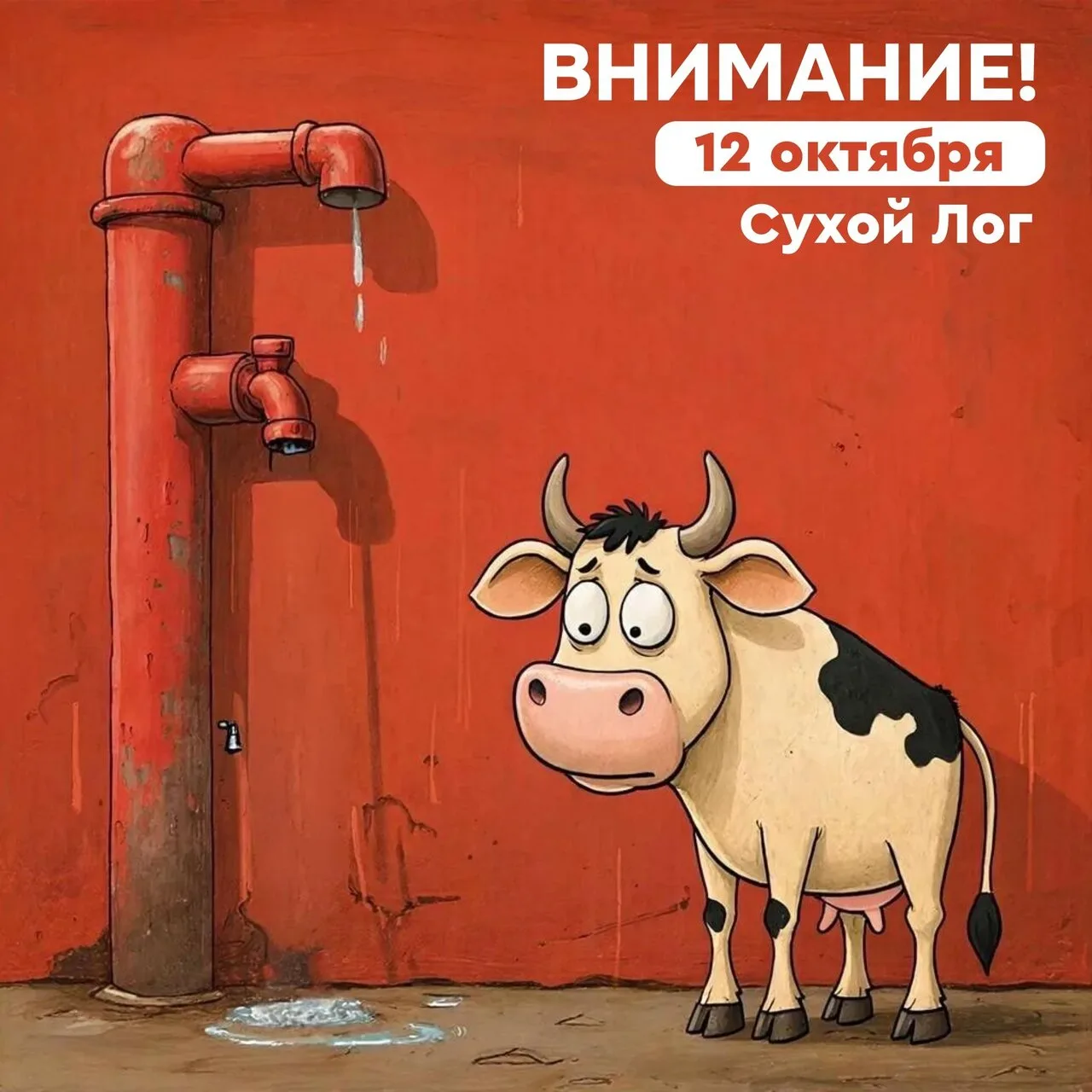 Уважаемые жители Сухого Лога!