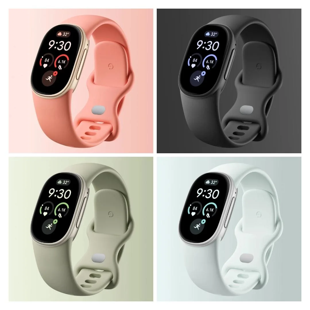 Google представила собственный Mi Band — Fitbit Edge
