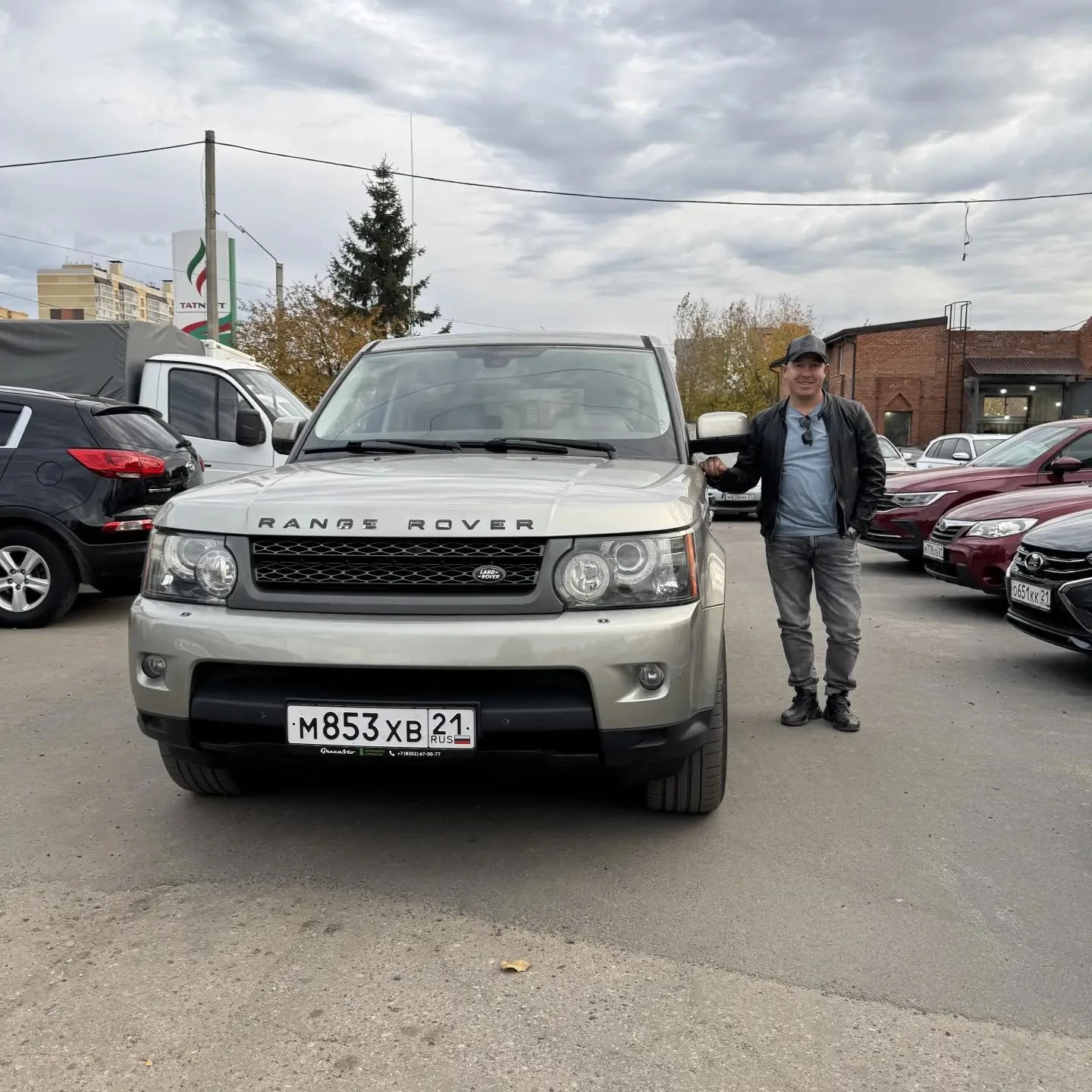 Рамазан приехал из Казани за Range Rover Sport 🚙🔥