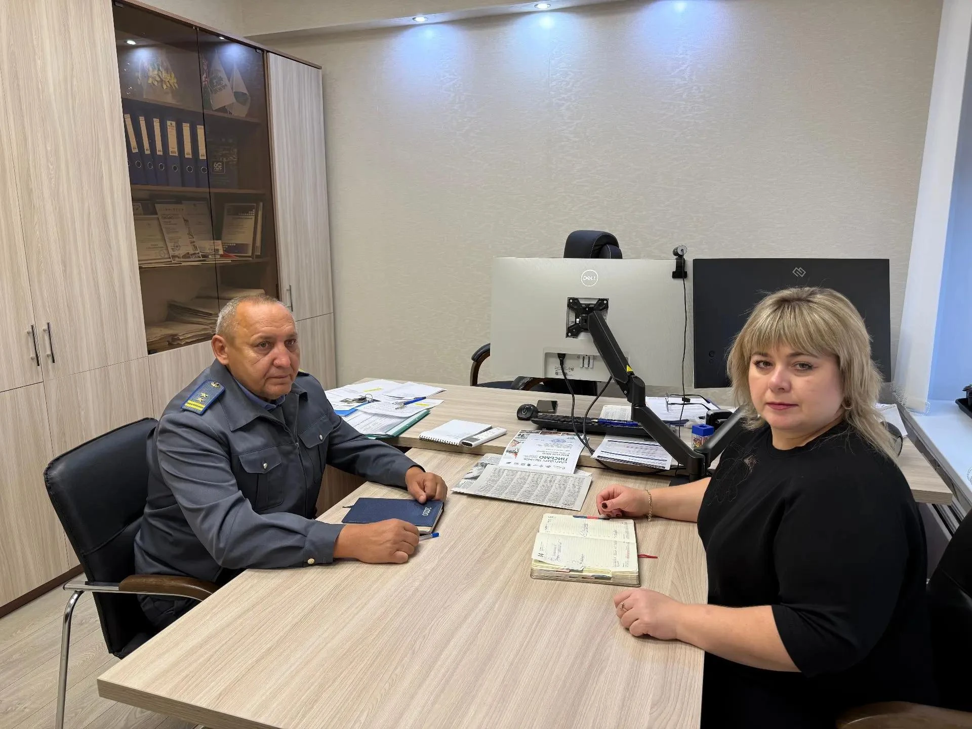В ходе Дня Инспекции в городском округе Стрежевой главный специалист Инспекции Андрей А...