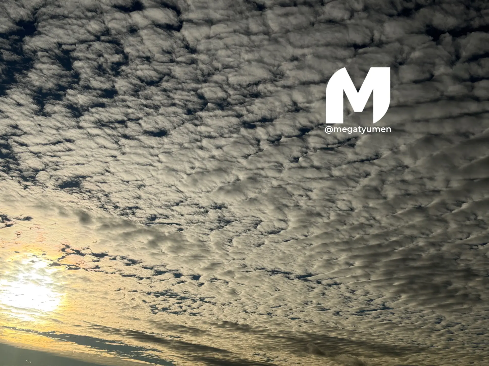 Какая-то красота за окном ⛅️