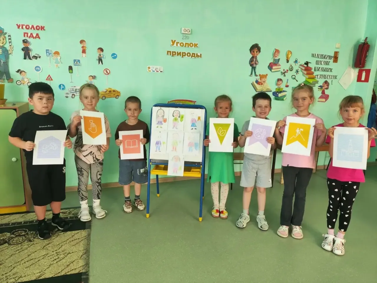 🌟 Первые шаги в страну «Орлят» сделаны!