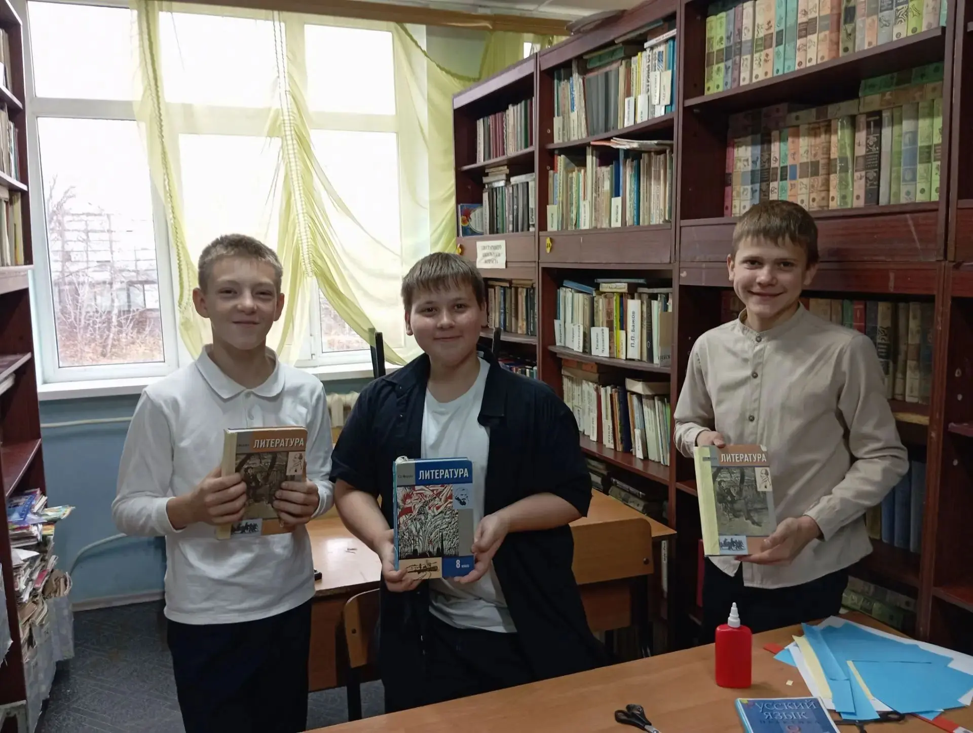 Акция "Подари книге вторую жизнь"
