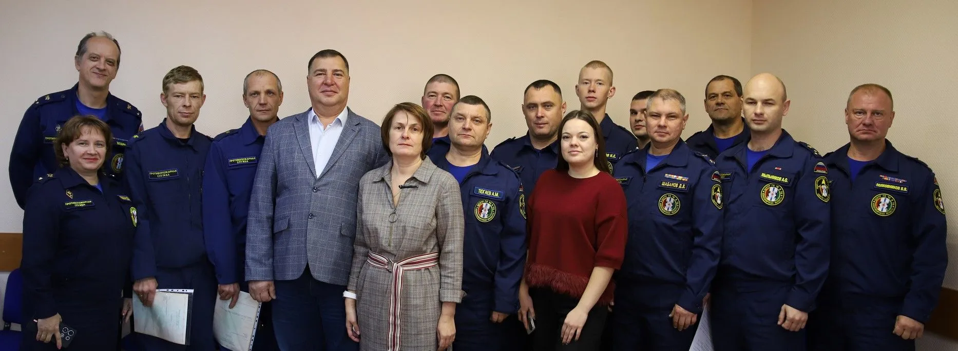 От учебного класса до пожарного депо: выпуск водителей АЦ🚒