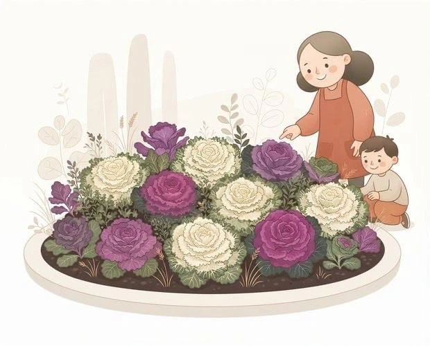 🥬 Клумбы Анадыря не сдаются