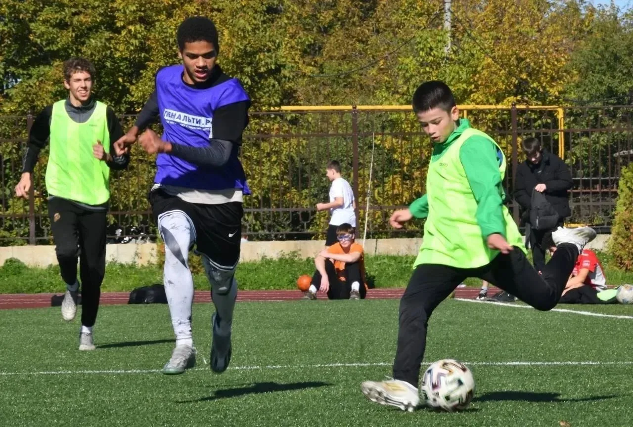 Спортивные выходные в Майкопе ⚽