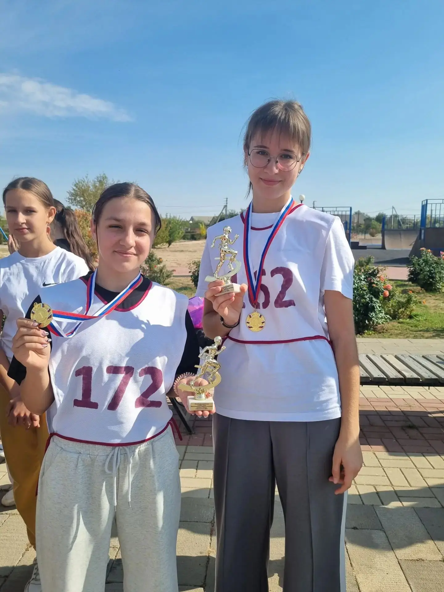 🏃‍♀️09 октября учащиеся школы принимали участие в кроссе на кубок С.Разина.🏆 Поздравл...
